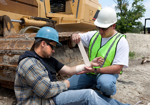 Workplace first aid