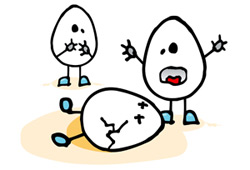 School cartoon